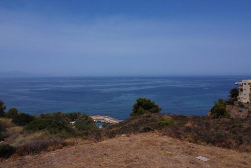 Chania - Halepa Kreta, Chania: Außergewöhnliches Grundstück mit Blick auf die Stadt und das Meer im Stadtteil Halepa zu verkaufen Grundstück